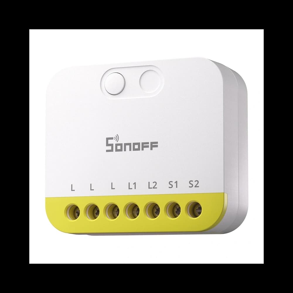 Sonoff MINI-ZB2GS-L ZigBee Dual-channel mini switch without N - 2