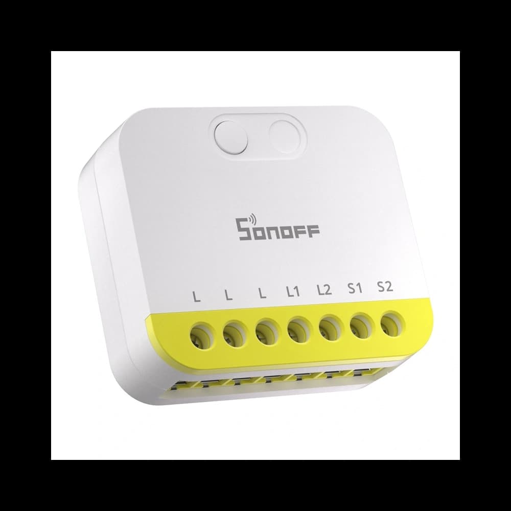 Sonoff MINI-ZB2GS-L ZigBee Dual-channel mini switch without N - 3