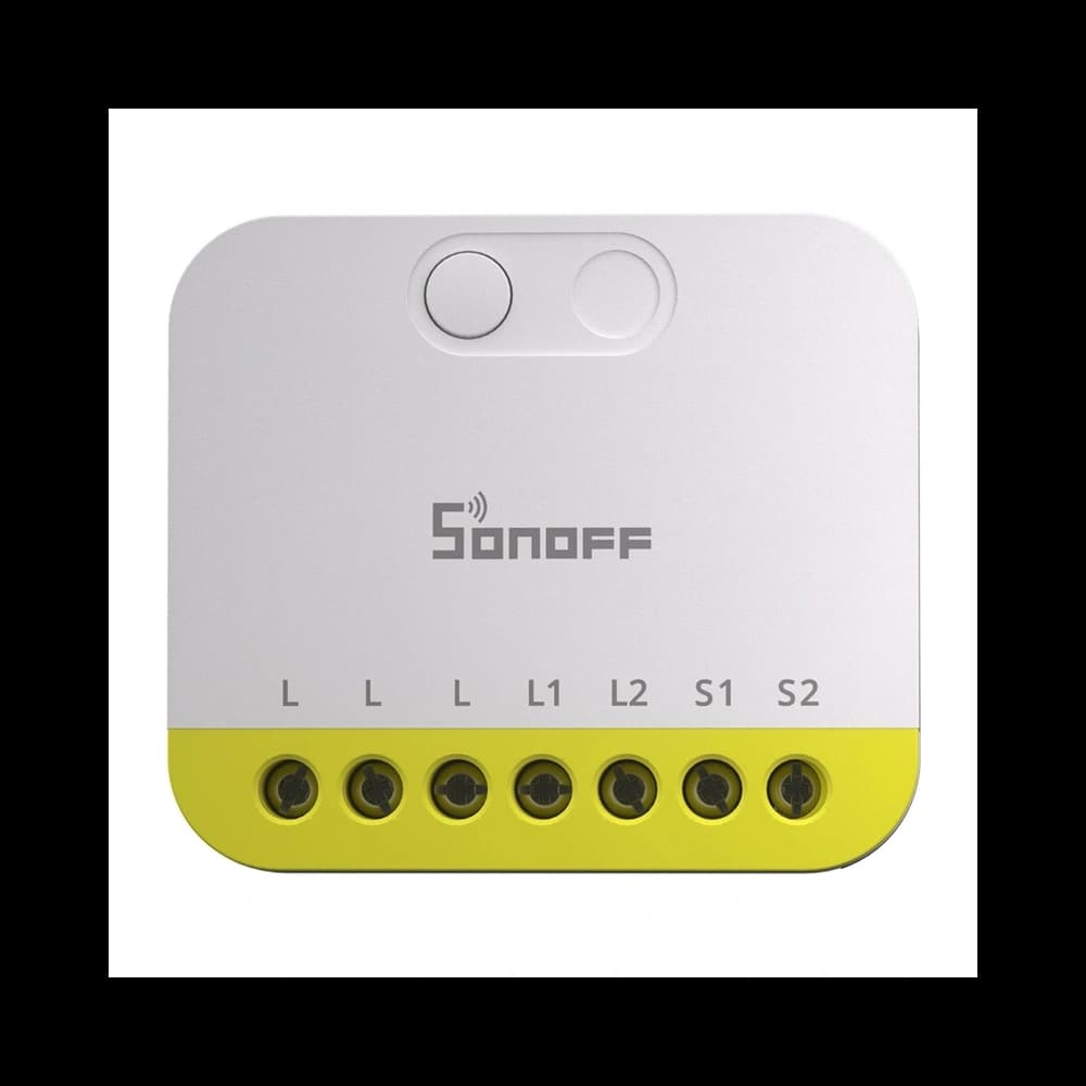 Sonoff MINI-ZB2GS-L ZigBee Dual-channel mini switch without N - 4