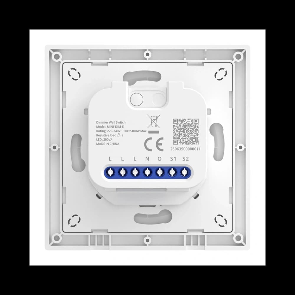 SONOFF MINI-DIM-E Smart switch / wall dimmer WiFi - 4