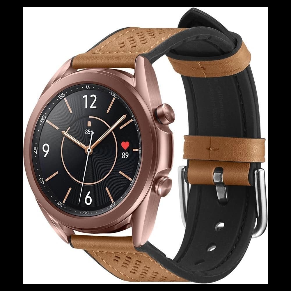 Spigen Retro Fit Band Samsung Galaxy Watch 3 41mm Brown - 1