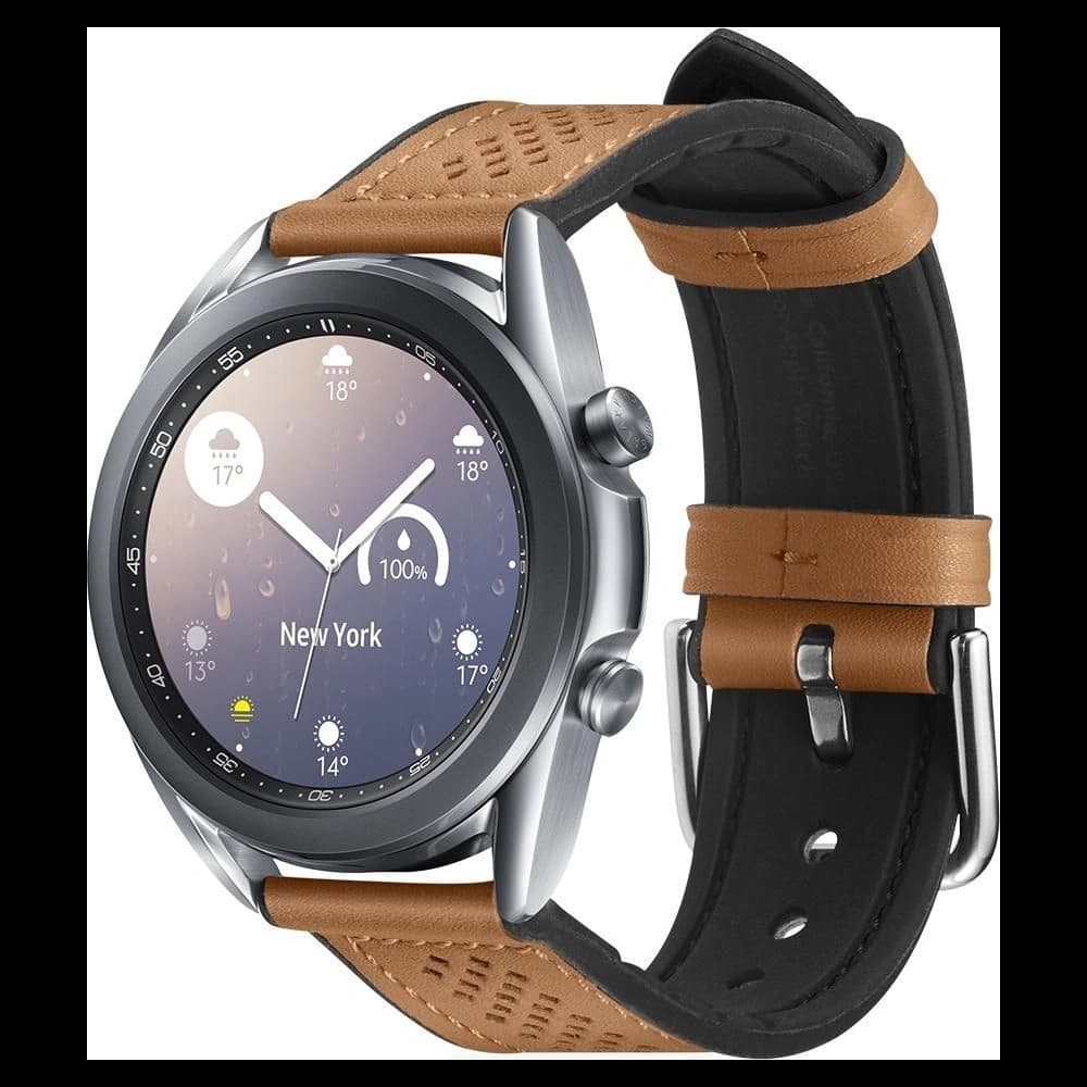 Spigen Retro Fit Band Samsung Galaxy Watch 3 41mm Brown - 2