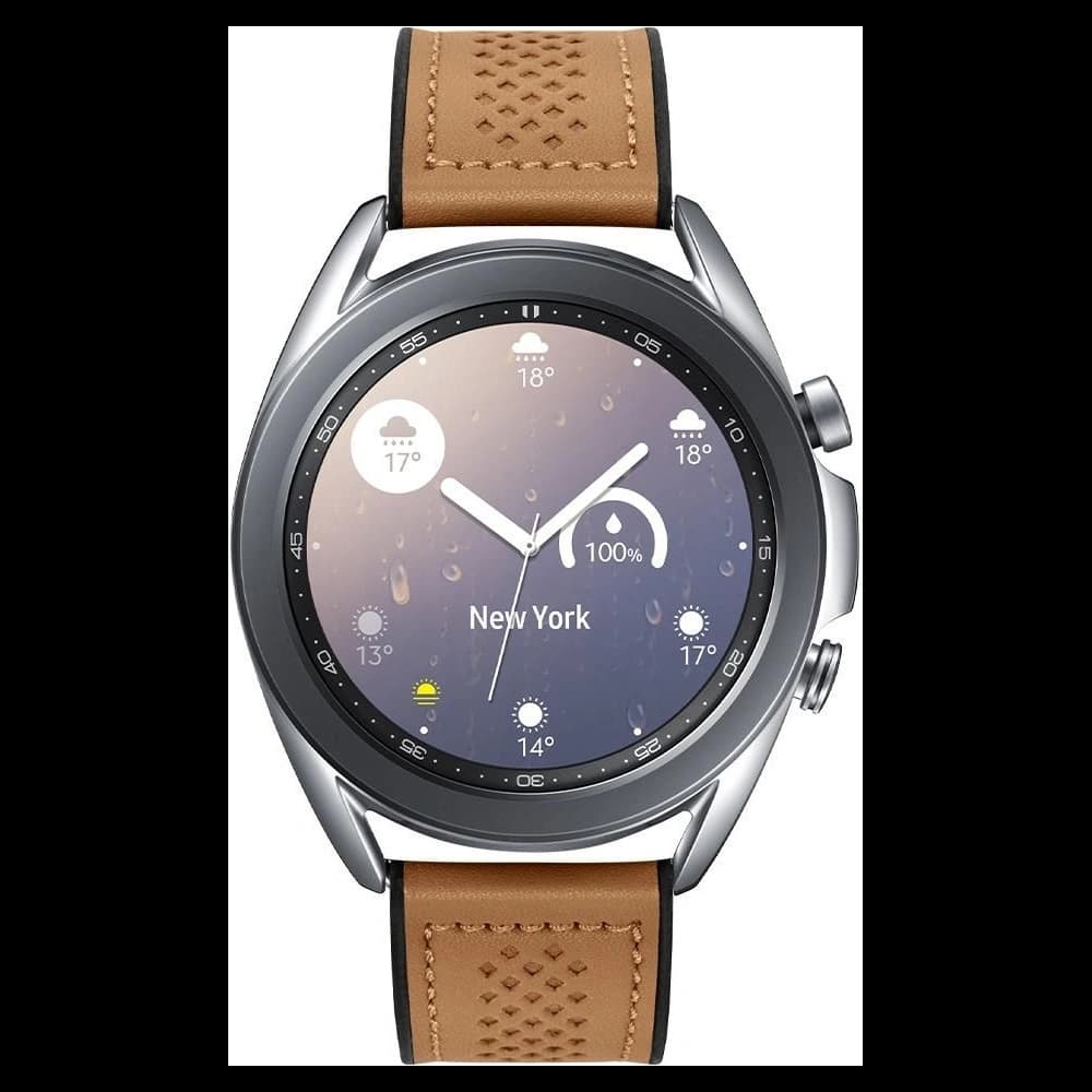Spigen Retro Fit Band Samsung Galaxy Watch 3 41mm Brown - 3
