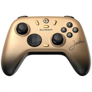 GameSir Nova 2 Lite Universal Bluetooth Game Controller Gold