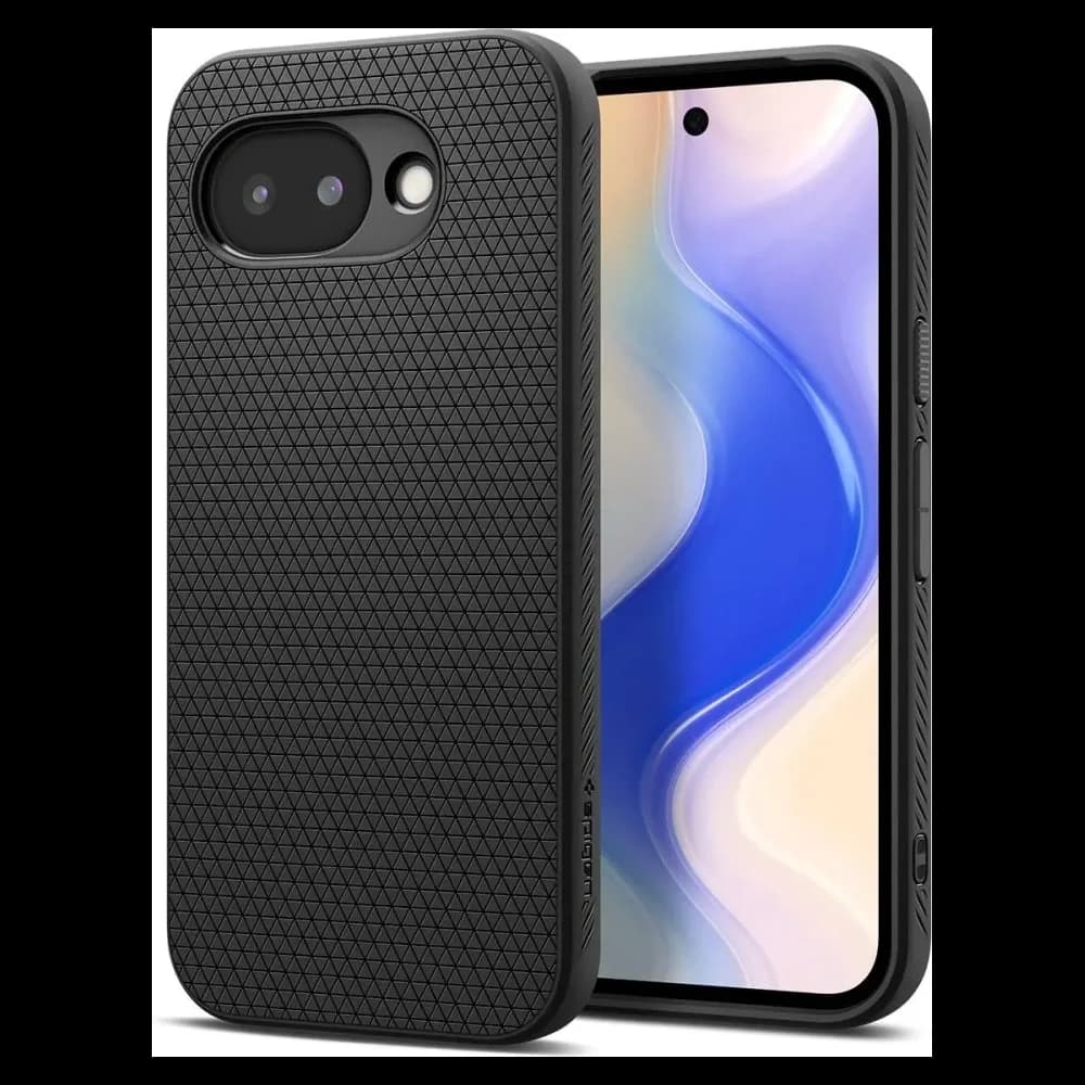 Spigen Liquid Air Google Pixel 10a Matt Schwarz
 - 1