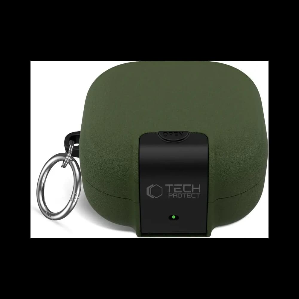 Tech-Protect Slim Hook Samsung Galaxy Buds 4 / 4 Pro Olive Green - 3