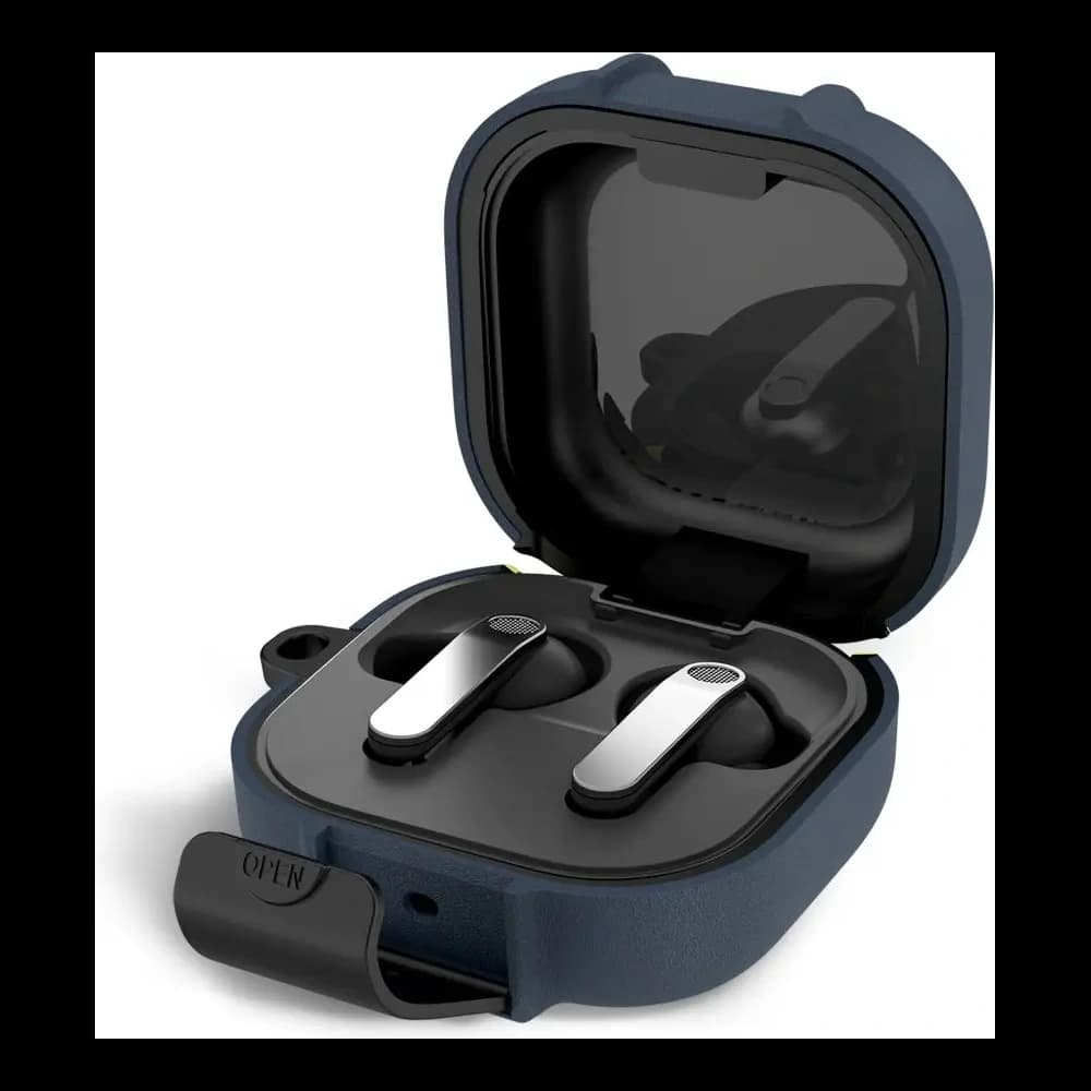 Tech-Protect Slim Hook Samsung Galaxy Buds 4 / 4 Pro Fluffy Blue - 2