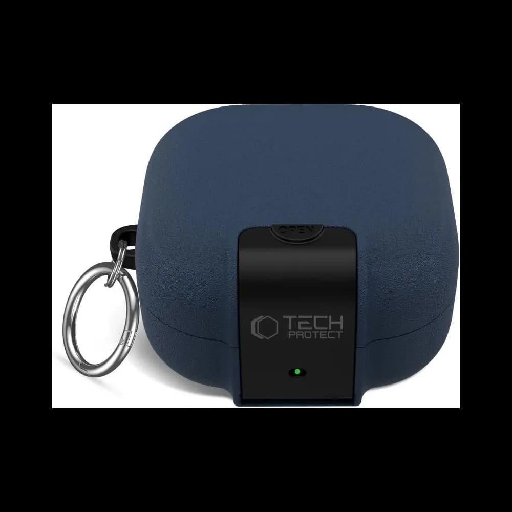 Tech-Protect Slim Hook Samsung Galaxy Buds 4 / 4 Pro Fluffy Blue - 3