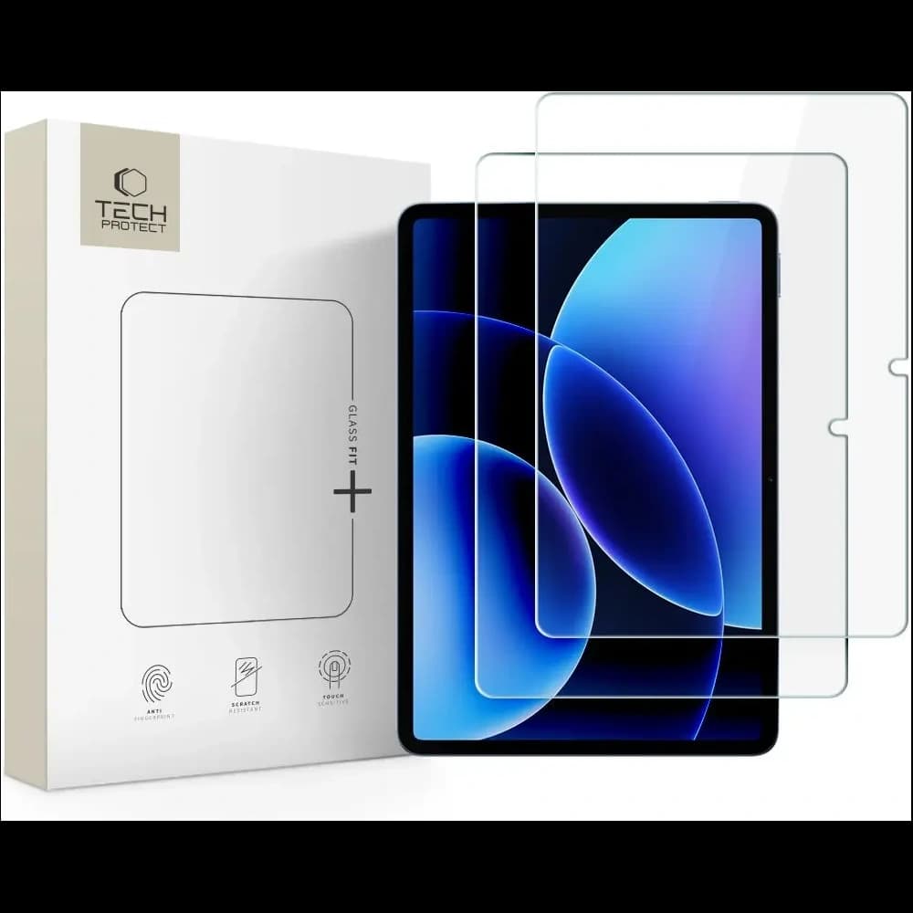 Tech-Protect Glass Fit+ Xiaomi Pad 8 / 8 Pro / 7 / 7 Pro 11.2 Klar [2 PACK]
 - 1