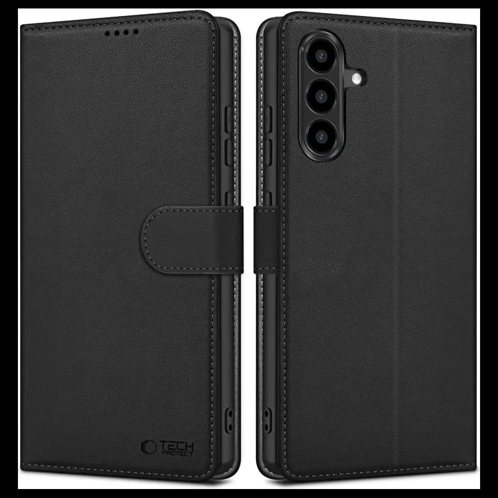 Tech-Protect Wallet Samsung Galaxy A36 / A56 / A37 5G Black - 1