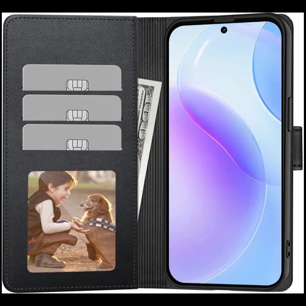 Tech-Protect Wallet Samsung Galaxy A36 / A56 / A37 5G Black - 2