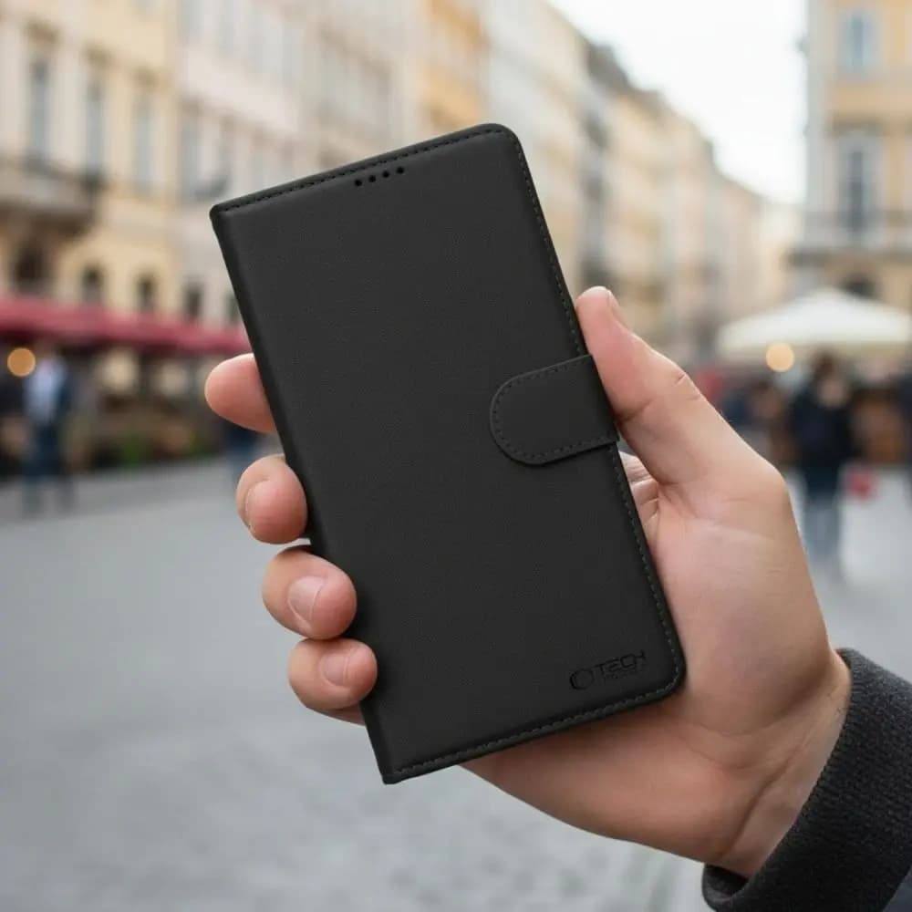 Tech-Protect Wallet Samsung Galaxy A36 / A56 / A37 5G Black - 5