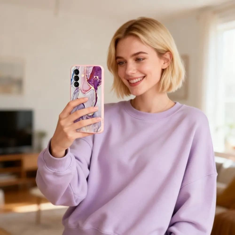 Tech-Protect Icon Samsung Galaxy A57 5G Marble - 3