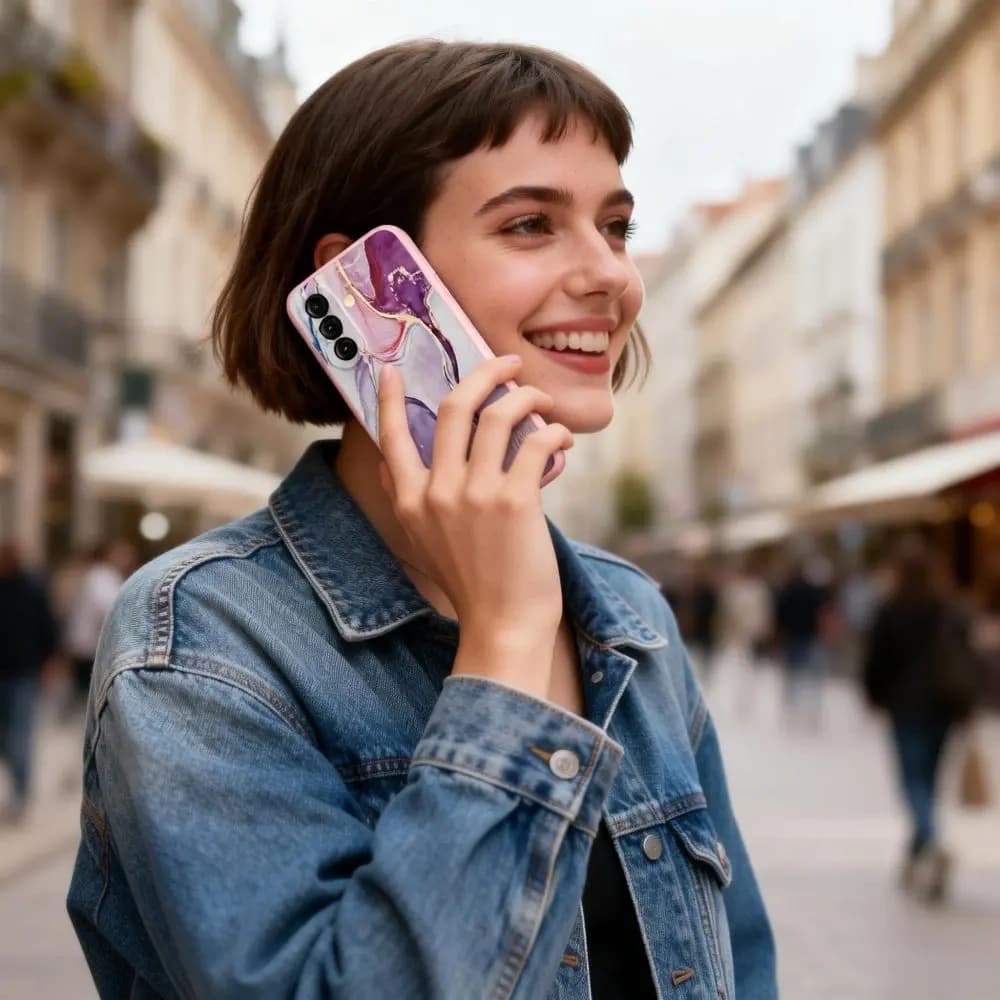 Tech-Protect Icon Samsung Galaxy A37 5G Marble - 2