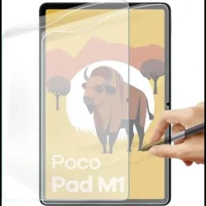 Folia imitująca papier Bizon Film Tab Papirus do Samsung Galaxy Tab S9 / S9 FE [2 PACK]