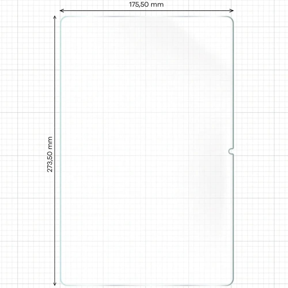 Bizon Film Tab Papirus Samsung Galaxy Tab S9 / S9 FE [2 PACK] - 2