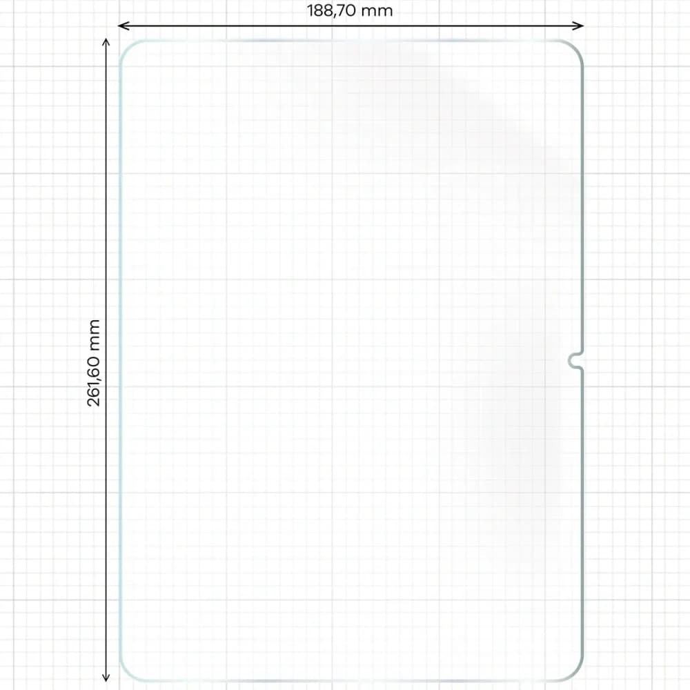 Bizon Film Tab Papirus Samsung Galaxy Tab S9 / S9 FE [2 PACK] - 2