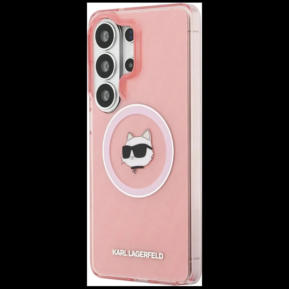 Karl Lagerfeld IML Wiederholt Choupette MagSafe Samsung Galaxy S26 Ultra Pink
 - 2