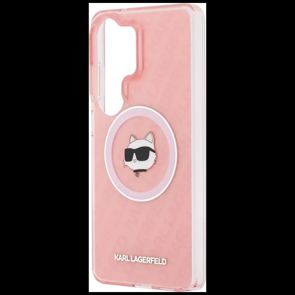 Karl Lagerfeld IML Wiederholt Choupette MagSafe Samsung Galaxy S26 Ultra Pink
 - 6