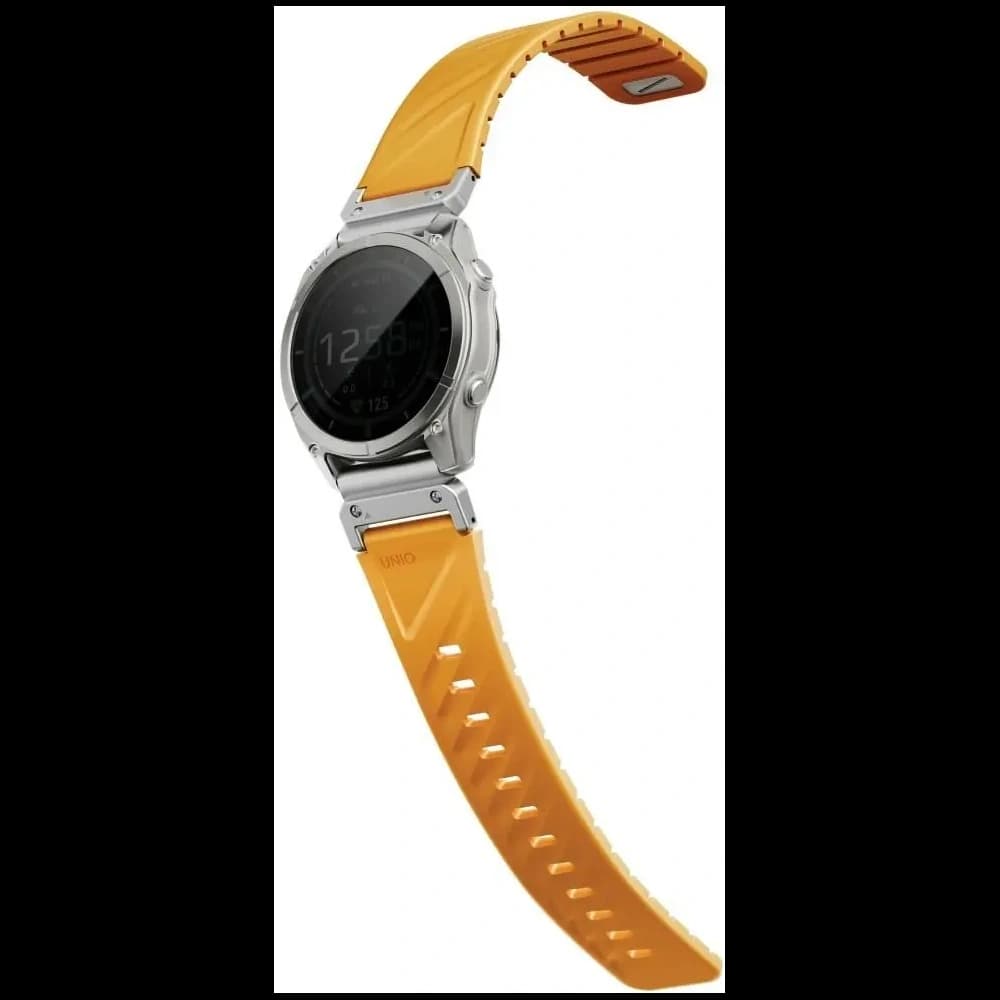UNIQ Fluo strap for Garmin 22mm orange - 1