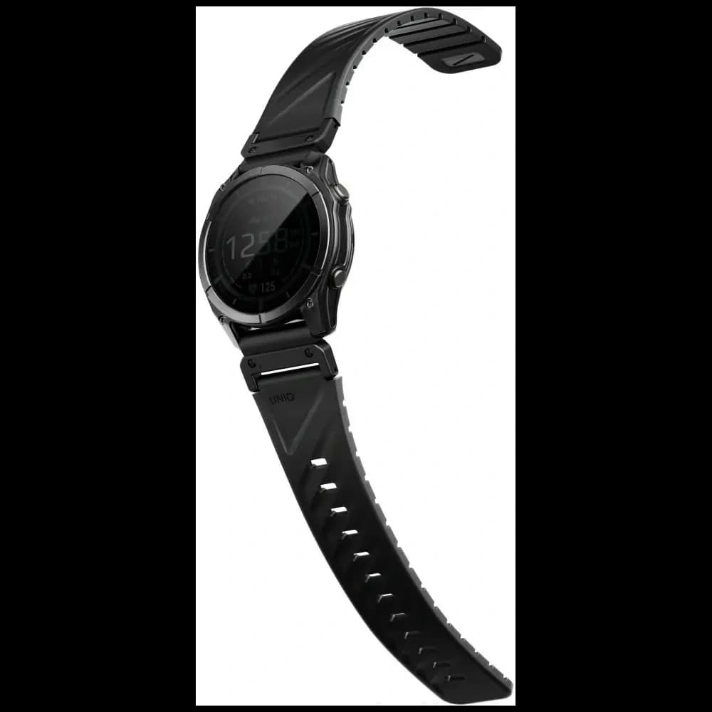 UNIQ Fluo strap for Garmin 22mm black - 1