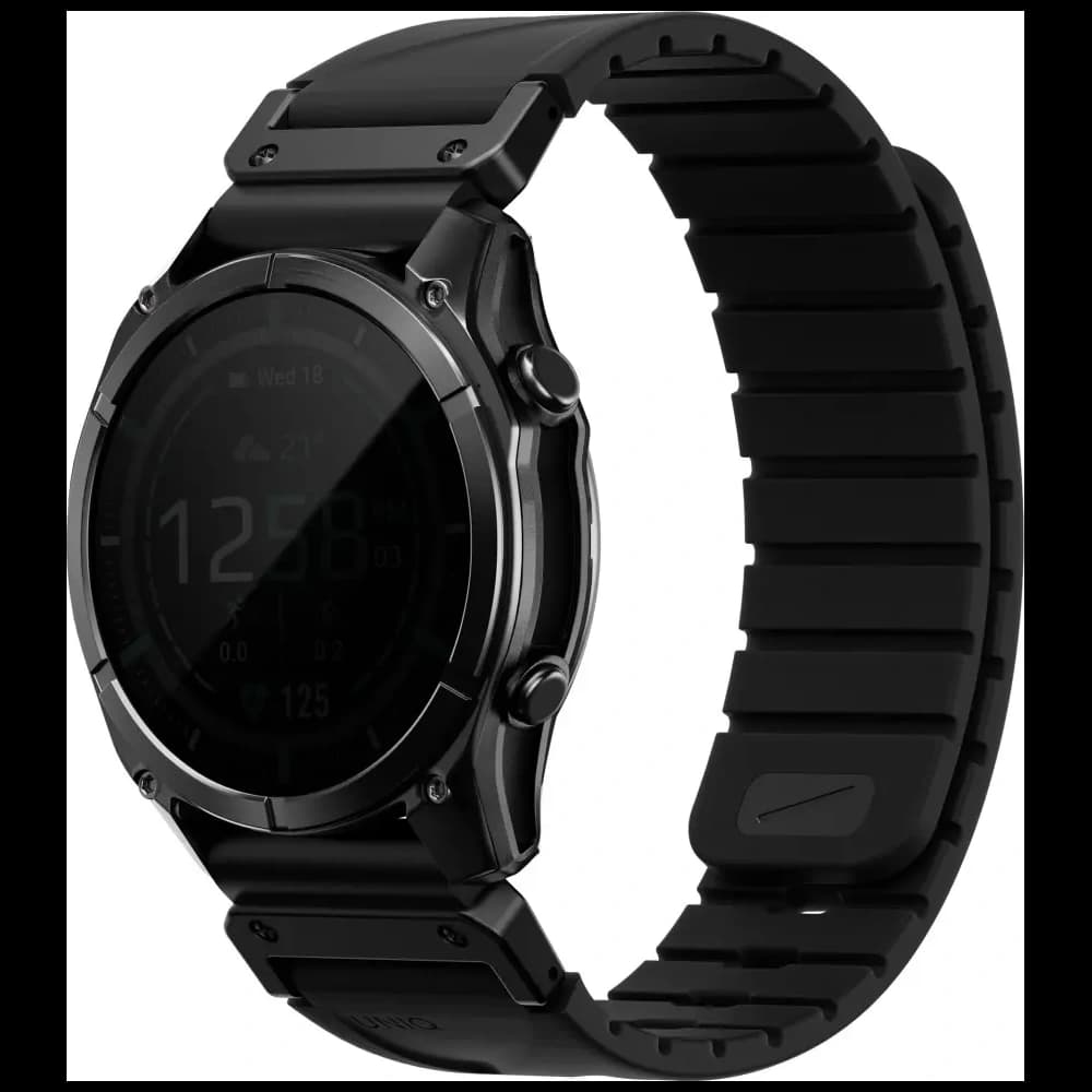 UNIQ Fluo strap for Garmin 22mm black - 2