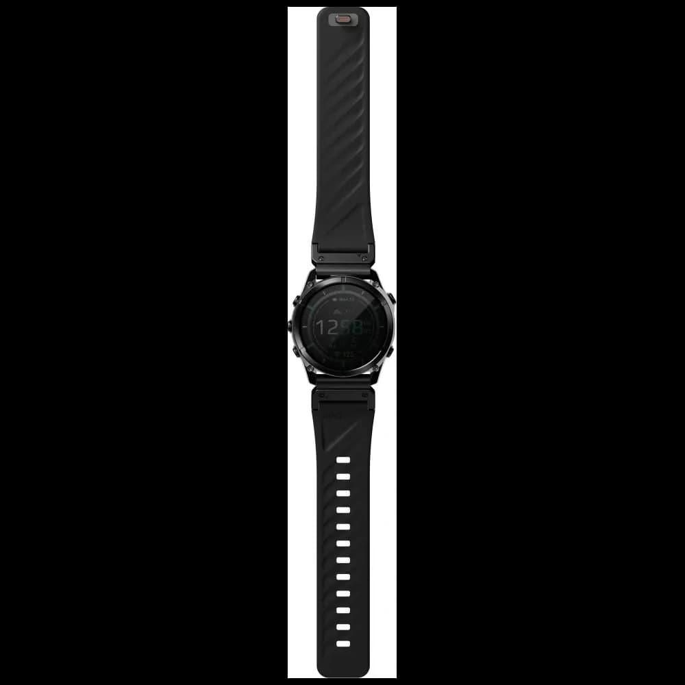 UNIQ Fluo strap for Garmin 22mm black - 5