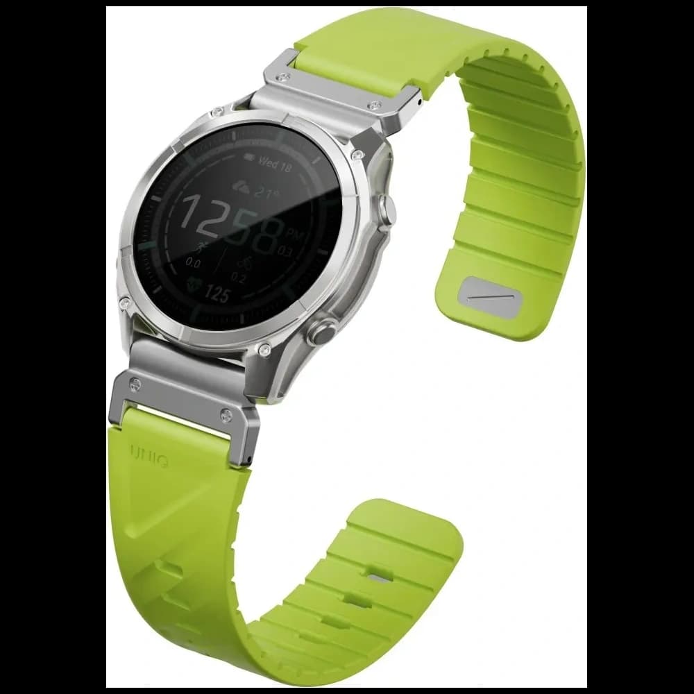 UNIQ Fluo-Armband für Garmin 22mm limettengrün
 - 4