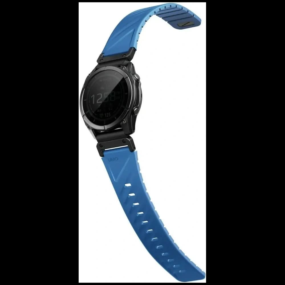 UNIQ Fluo-Armband für Garmin 22mm blau
 - 1