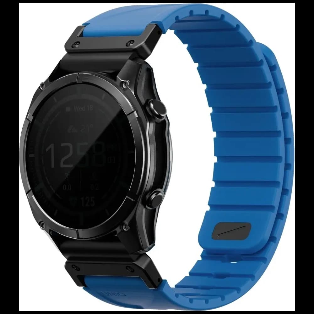 UNIQ Fluo-Armband für Garmin 22mm blau
 - 2