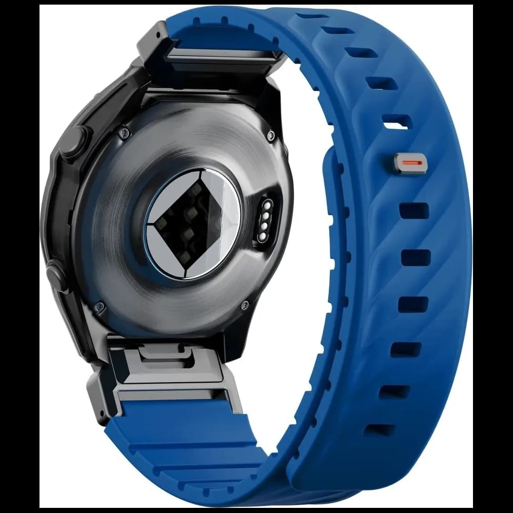UNIQ Fluo-Armband für Garmin 22mm blau
 - 3