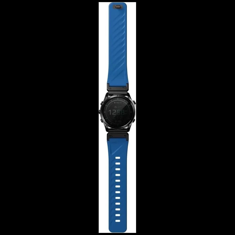 UNIQ Fluo-Armband für Garmin 22mm blau
 - 5