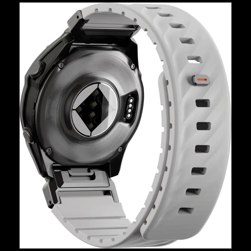 UNIQ Fluo-Armband für Garmin 22mm grau
 - 3