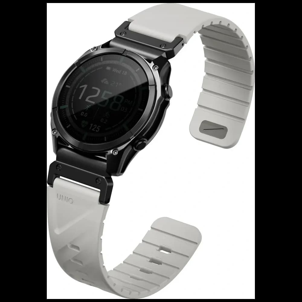 UNIQ Fluo-Armband für Garmin 22mm grau
 - 4