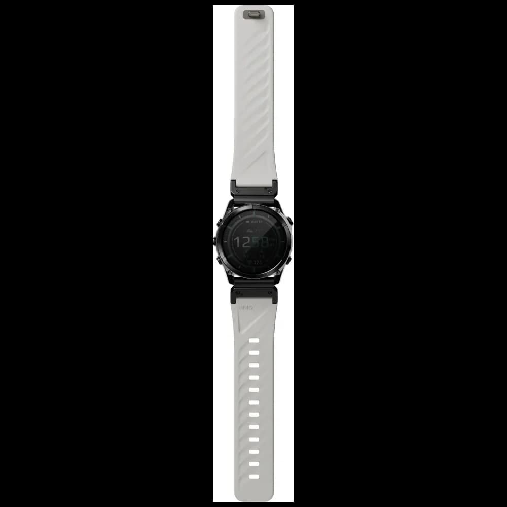 UNIQ Fluo-Armband für Garmin 22mm grau
 - 5