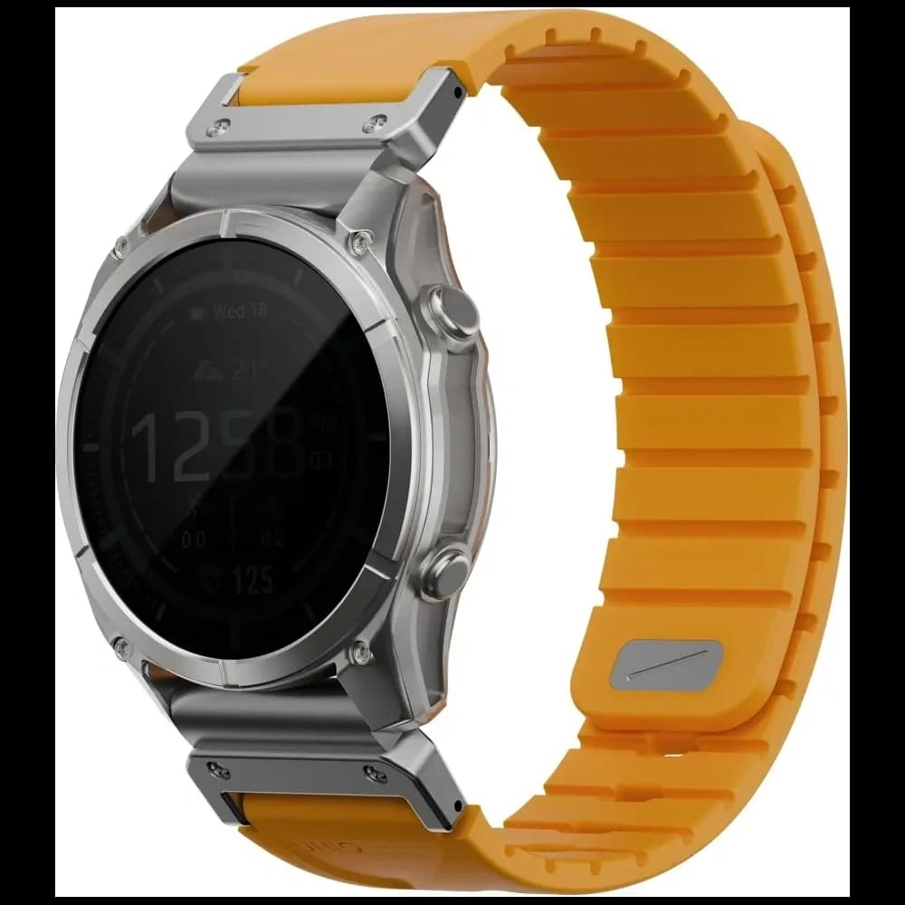 UNIQ Fluo-Armband für Garmin 26mm orange
 - 3