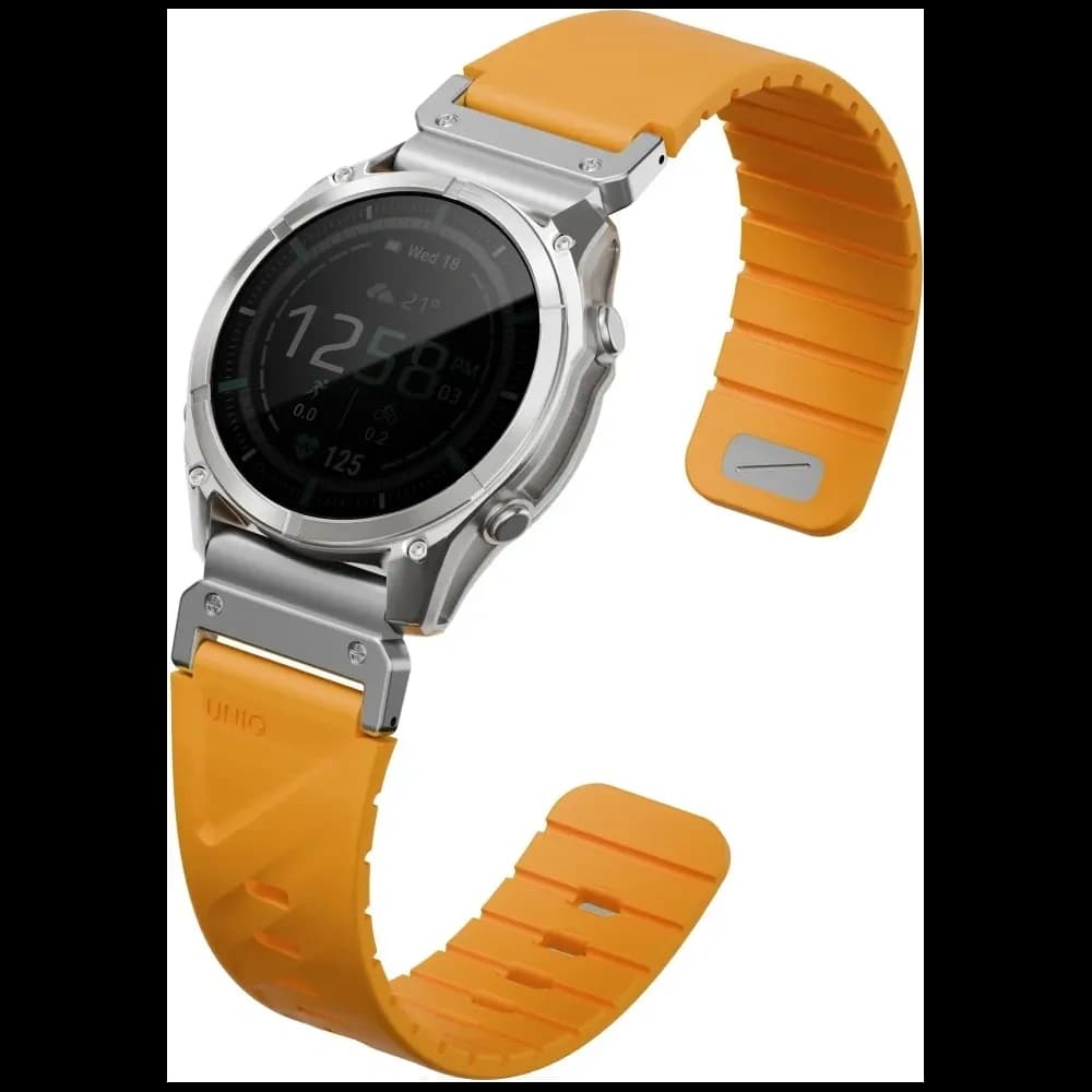 UNIQ Fluo-Armband für Garmin 26mm orange
 - 4