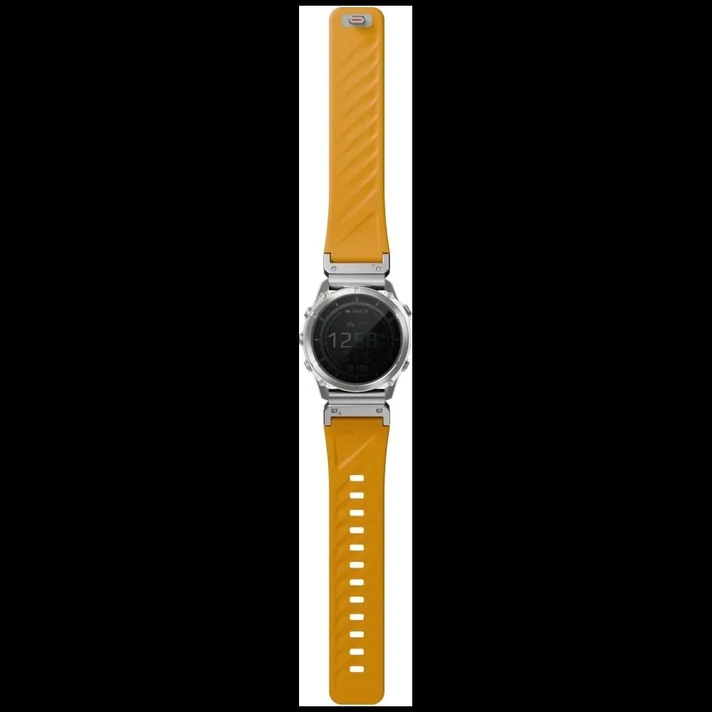 UNIQ Fluo-Armband für Garmin 26mm orange
 - 5