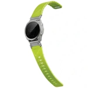 UNIQ Fluo-Armband für Garmin 26mm limettengrün
