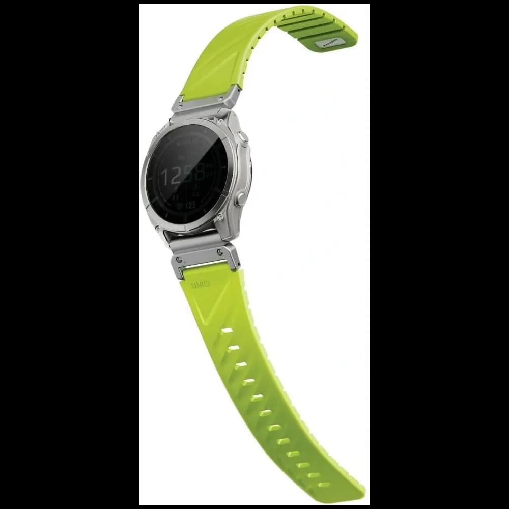 UNIQ Fluo-Armband für Garmin 26mm limettengrün
 - 1