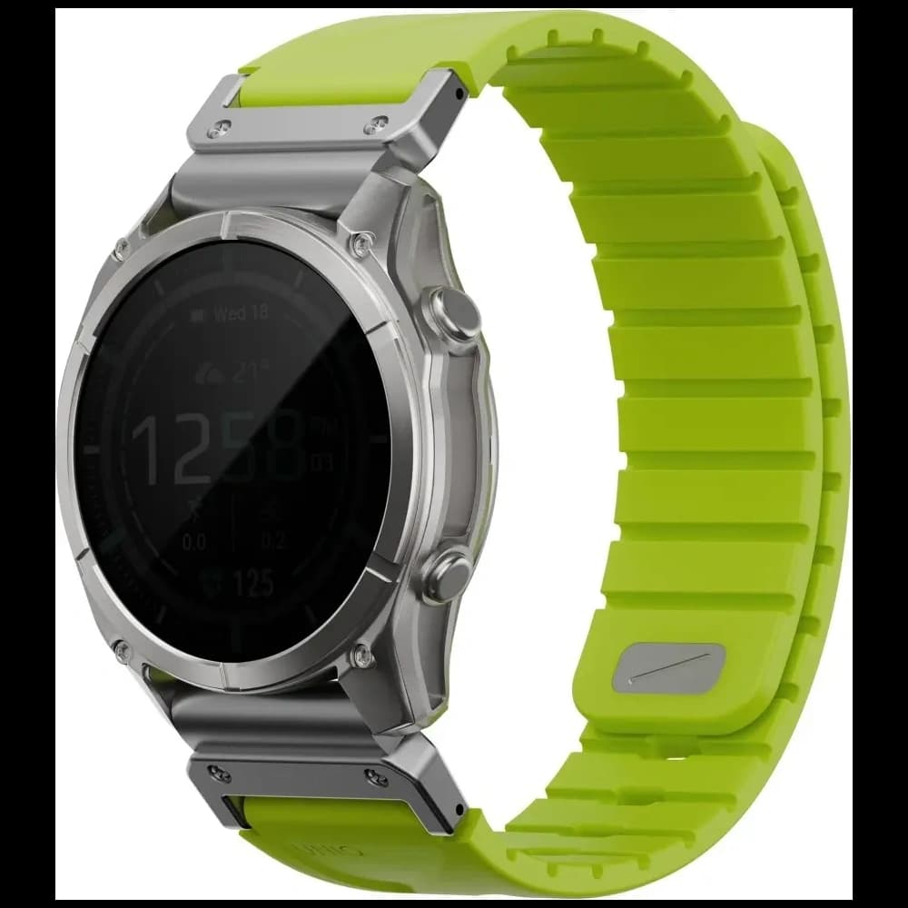 UNIQ Fluo-Armband für Garmin 26mm limettengrün
 - 2