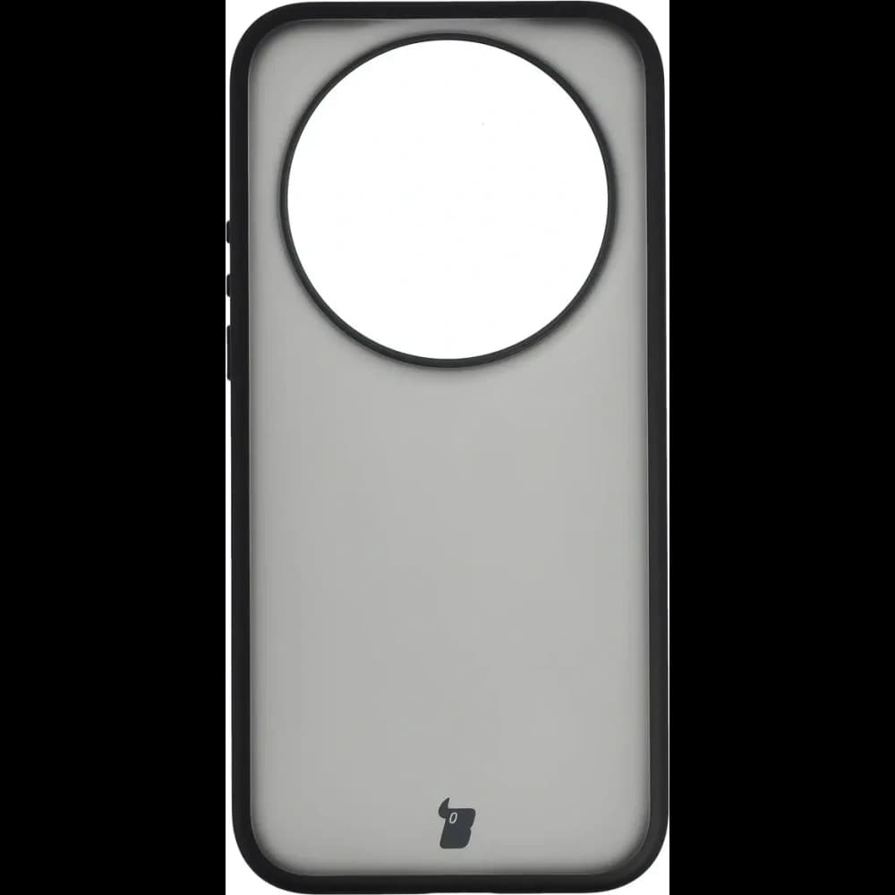 Bizon Case Angelo Xiaomi 17 Ultra smoked with a black frame - 2