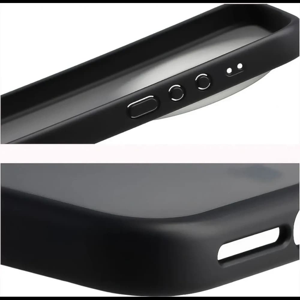 Bizon Case Angelo Xiaomi 17 Ultra smoked with a black frame - 4