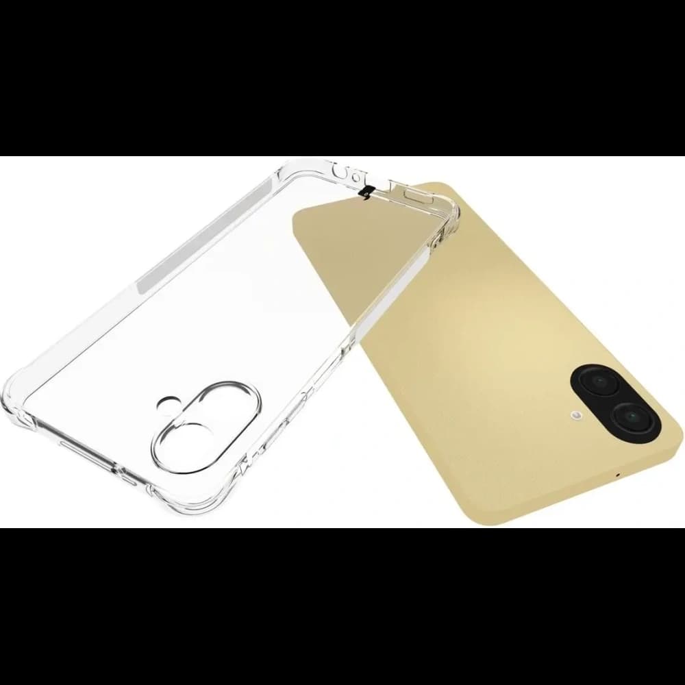 Bizon Case Clear Pack Samsung Galaxy A07 4G - 5