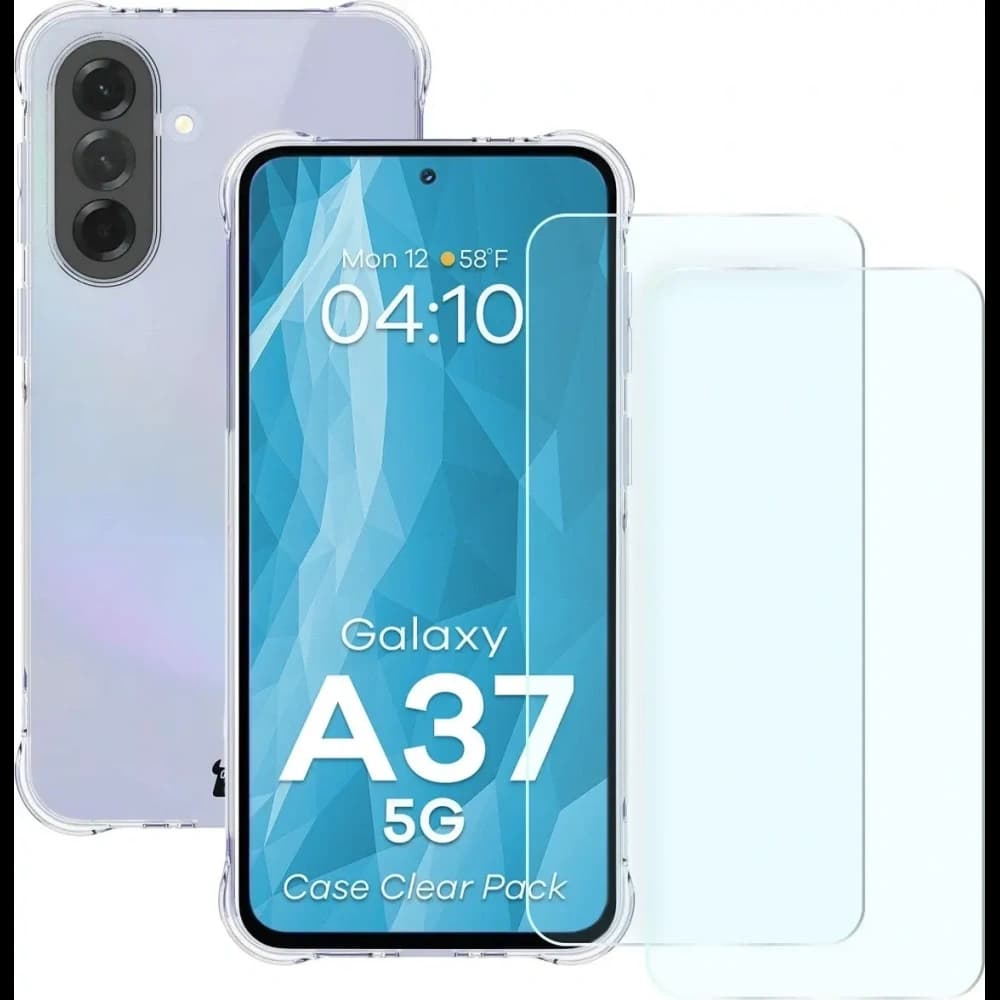 Bizon Case Clear Pack Samsung Galaxy A37 5G - 1
