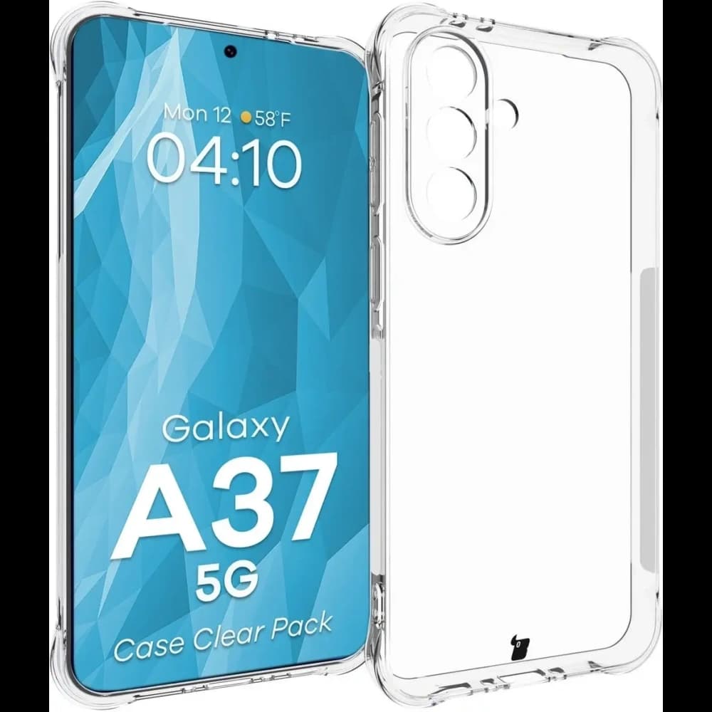 Bizon Case Clear Pack Samsung Galaxy A37 5G - 3