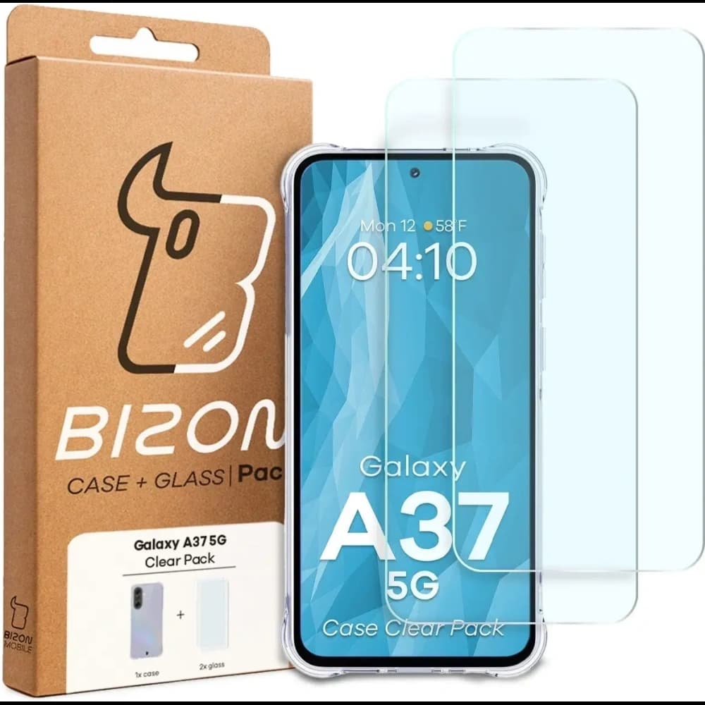 Bizon Case Clear Pack Samsung Galaxy A37 5G - 9