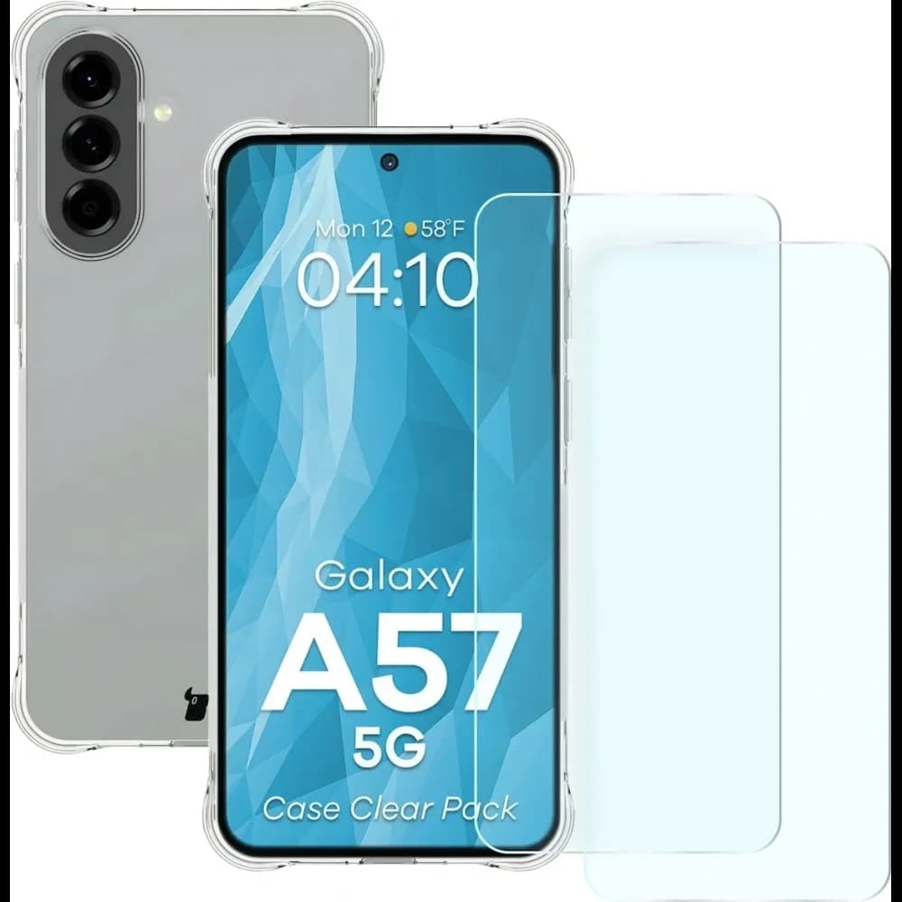 Bizon Case Clear Pack Samsung Galaxy A57 5G - 1