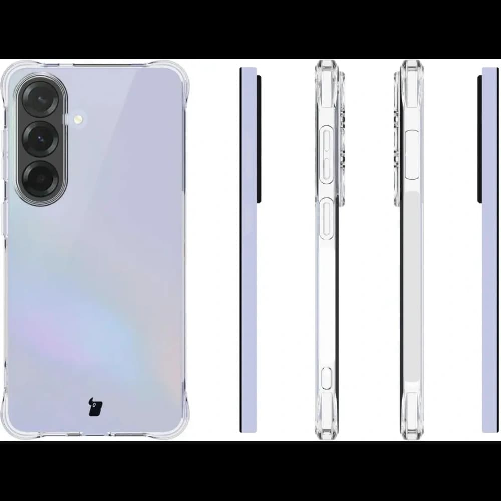 Bizon Case Clear Pack Samsung Galaxy S26 - 4