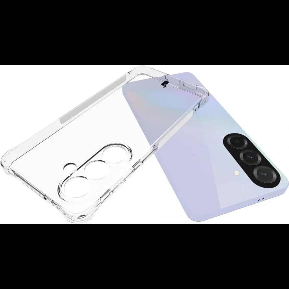 Bizon Case Clear Pack Samsung Galaxy S26 - 5